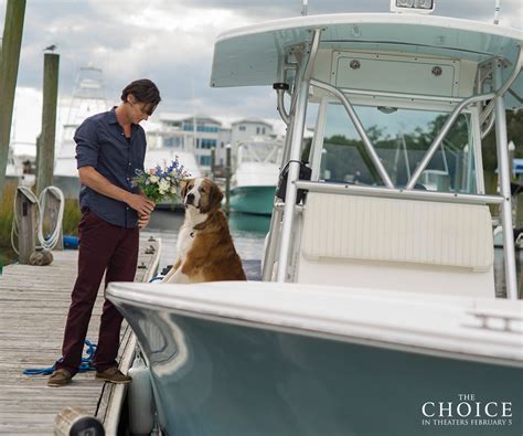 the choice movie boat